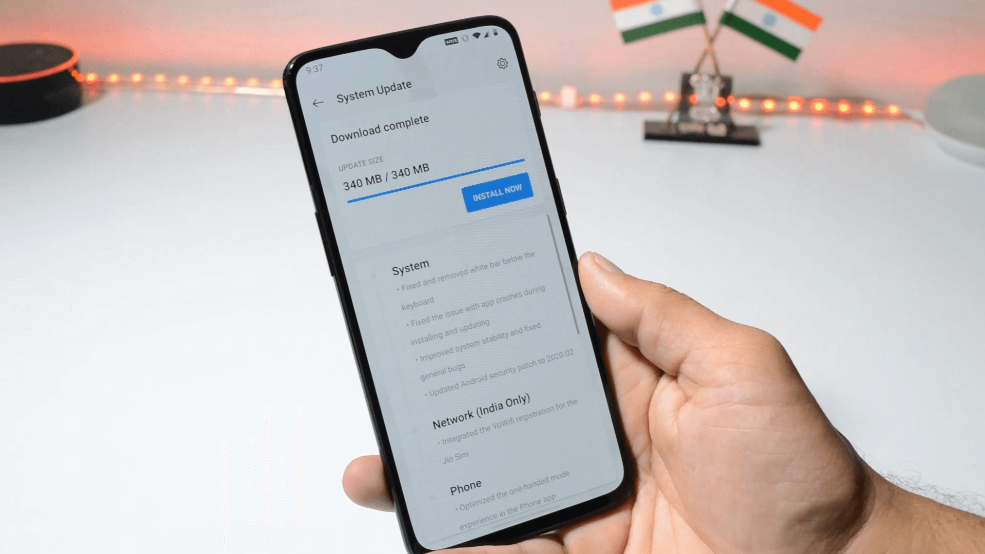OnePlus 6/6T OxygenOS Open Beta 5 brings VoWiFi for Jio, February patch & many bug fixes