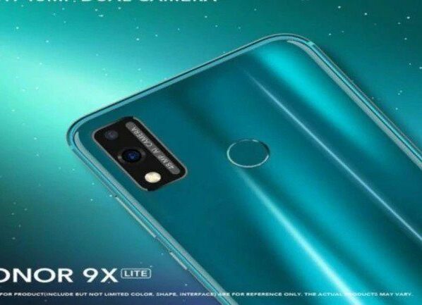 Honor 9X Lite Listed Ahead of Launch, Price And Specs Leaked