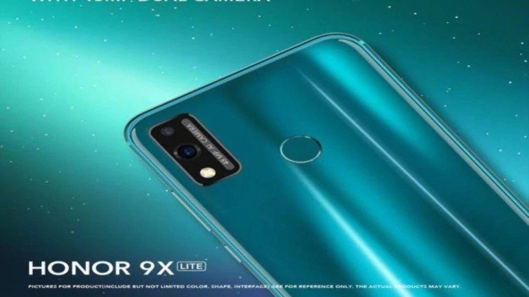Honor 9X Lite Listed Ahead of Launch, Price And Specs Leaked