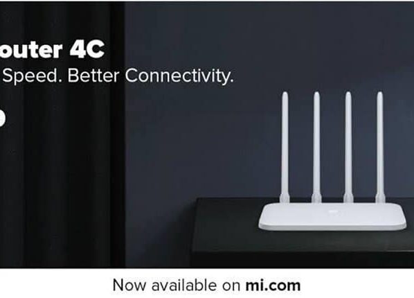 Mi Router 4C in India