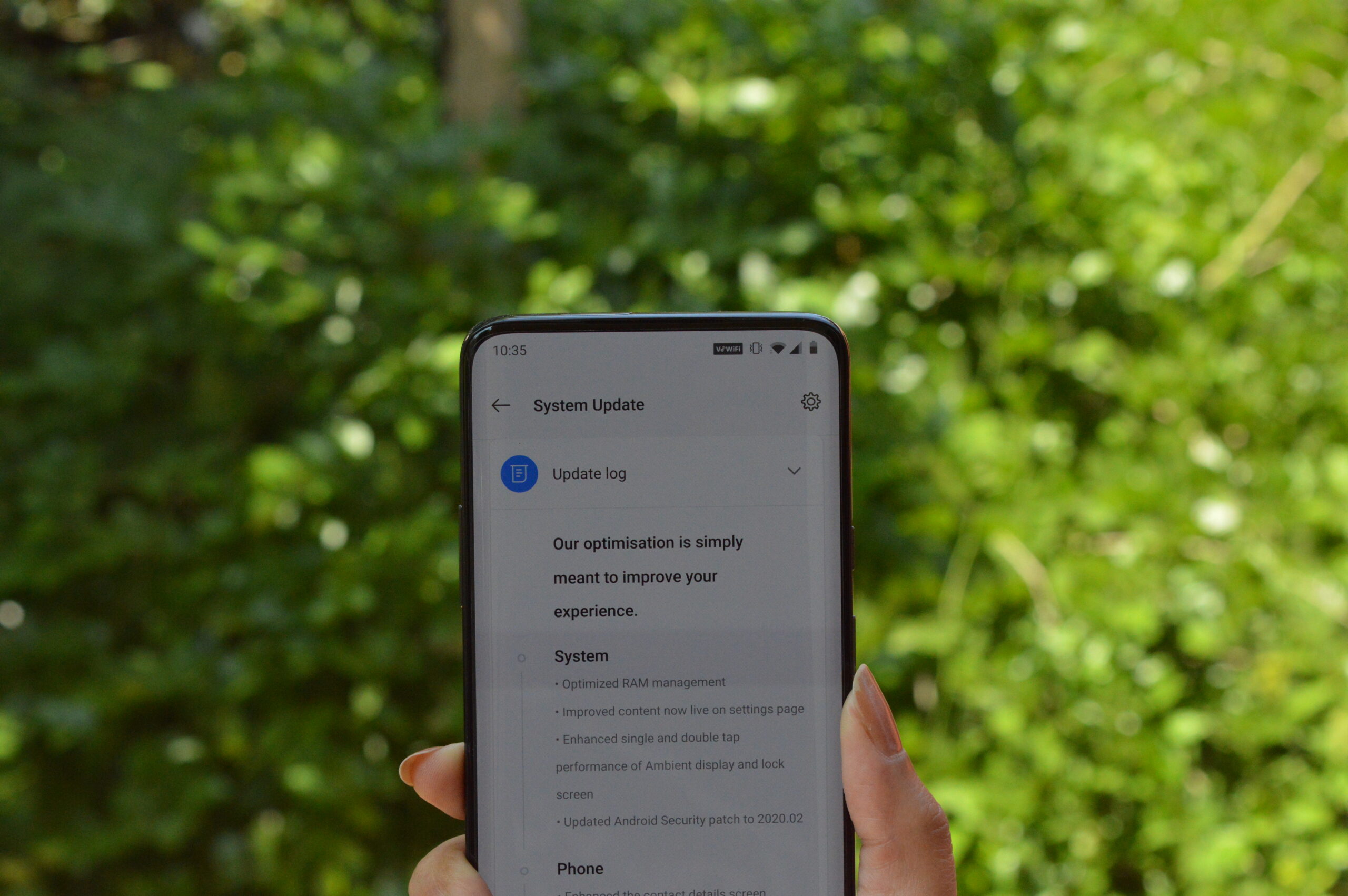 OxygenOS Open Beta 10 Update For Oneplus 7/7Pro With February 2020 Security Patch