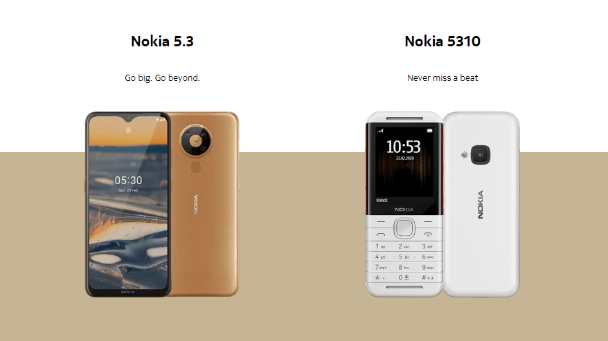 Nokia 5.3 and Nokia 5310 Expected To Launch In India Soon