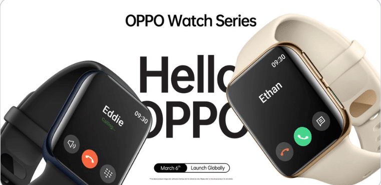 OPPO Watch launched in China