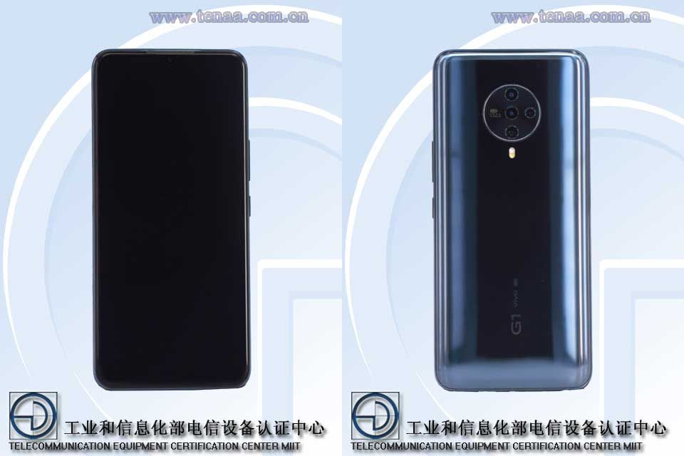 Vivo S6 5G Details Appeared on TENAA Listing