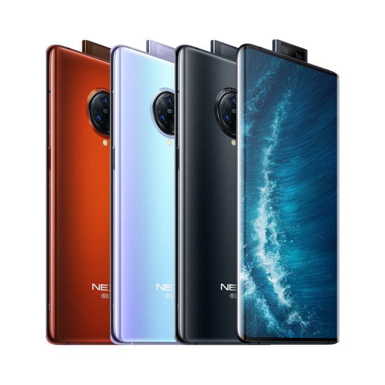 Vivo NEX 3S 5G With Waterfall Display,64MP Triple Cameras And 44W Charging Unveiled