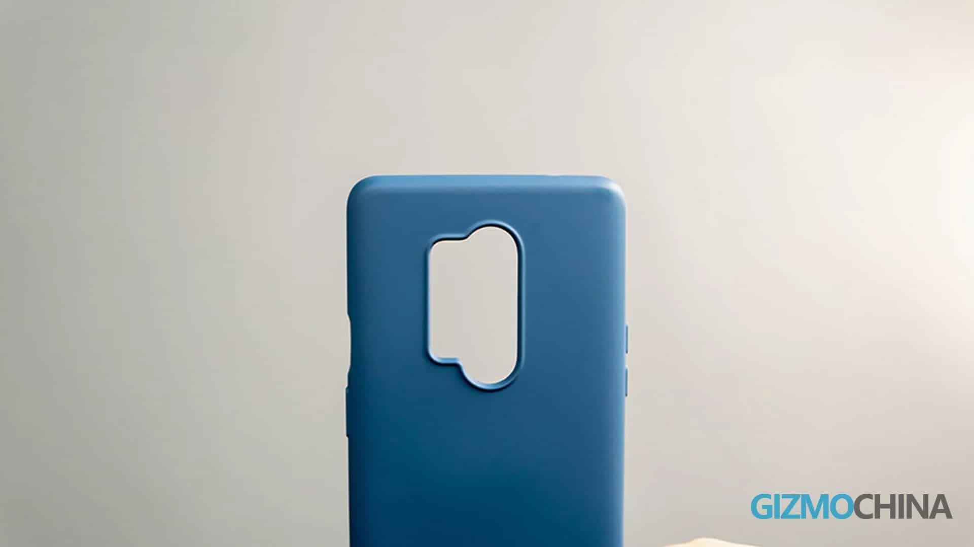 OnePlus 8 Pro Silicone Case Leaked