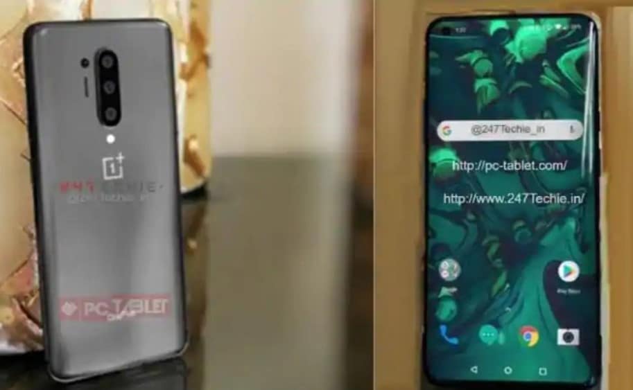 OnePlus 8 Pro First Live Images Surfaces Online