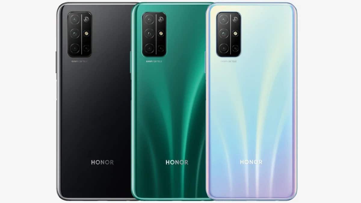 Honor 30S 5G with Kirin 820 & 64MP Quad Cameras setup Launched