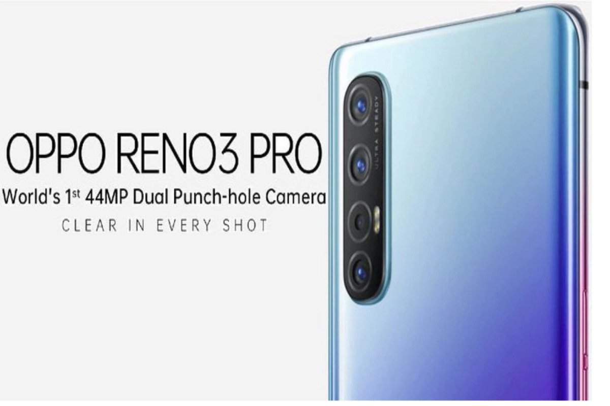 Oppo Reno3 Pro With 44MP Dual Selfie Camera Launched In India For Rs. 29,999