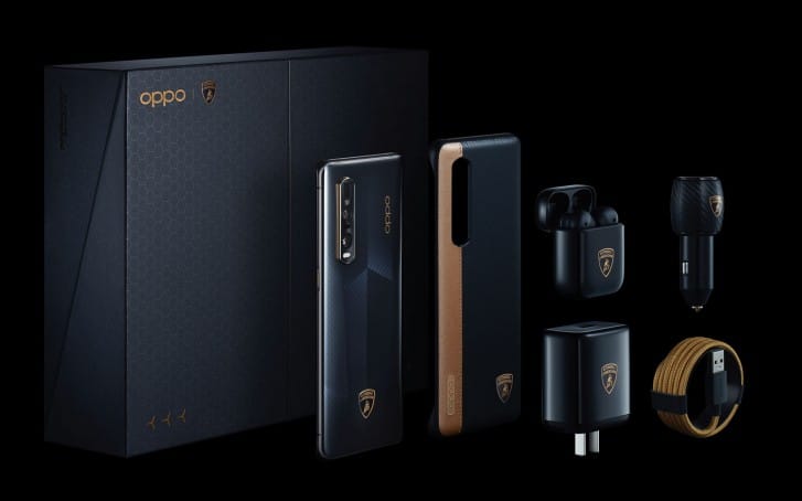OPPO Find X2 Pro Lamborghini Edition launched