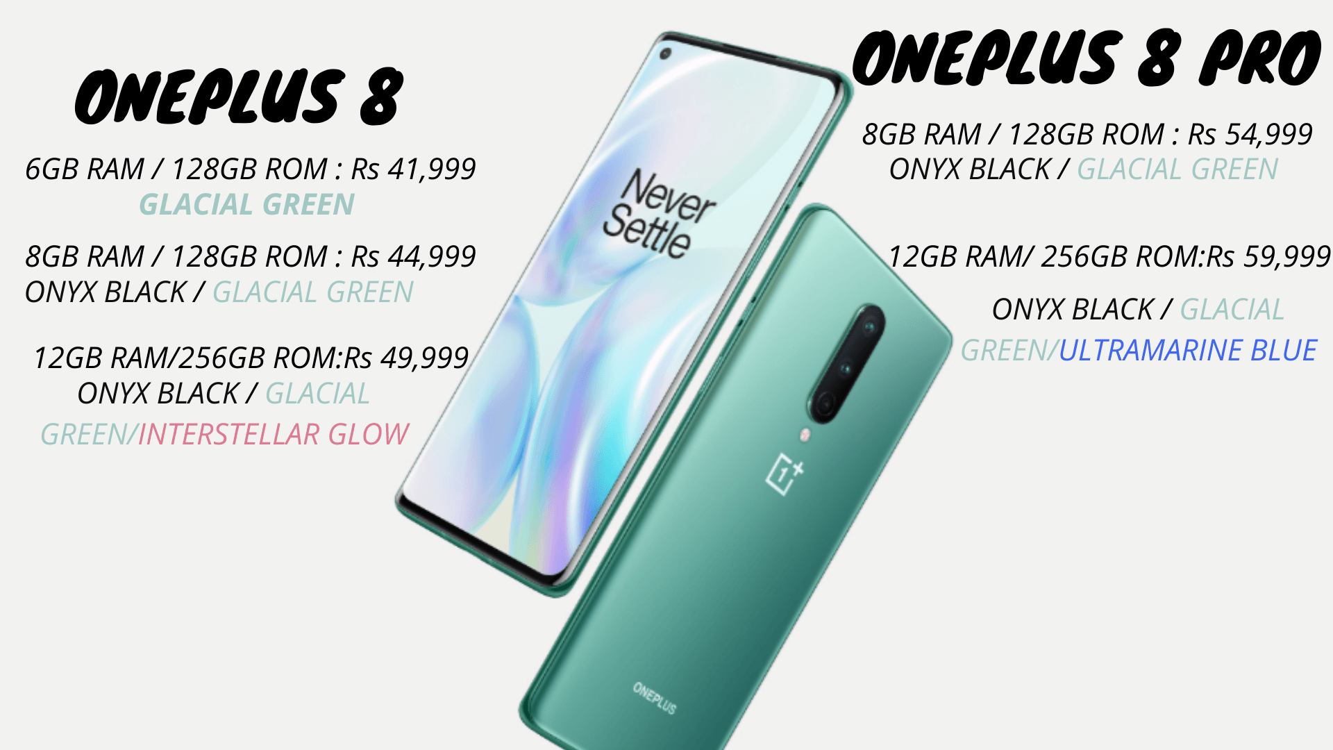 OnePlus 8, OnePlus 8 Pro & OnePlus Bullets Z India prices and sale announced