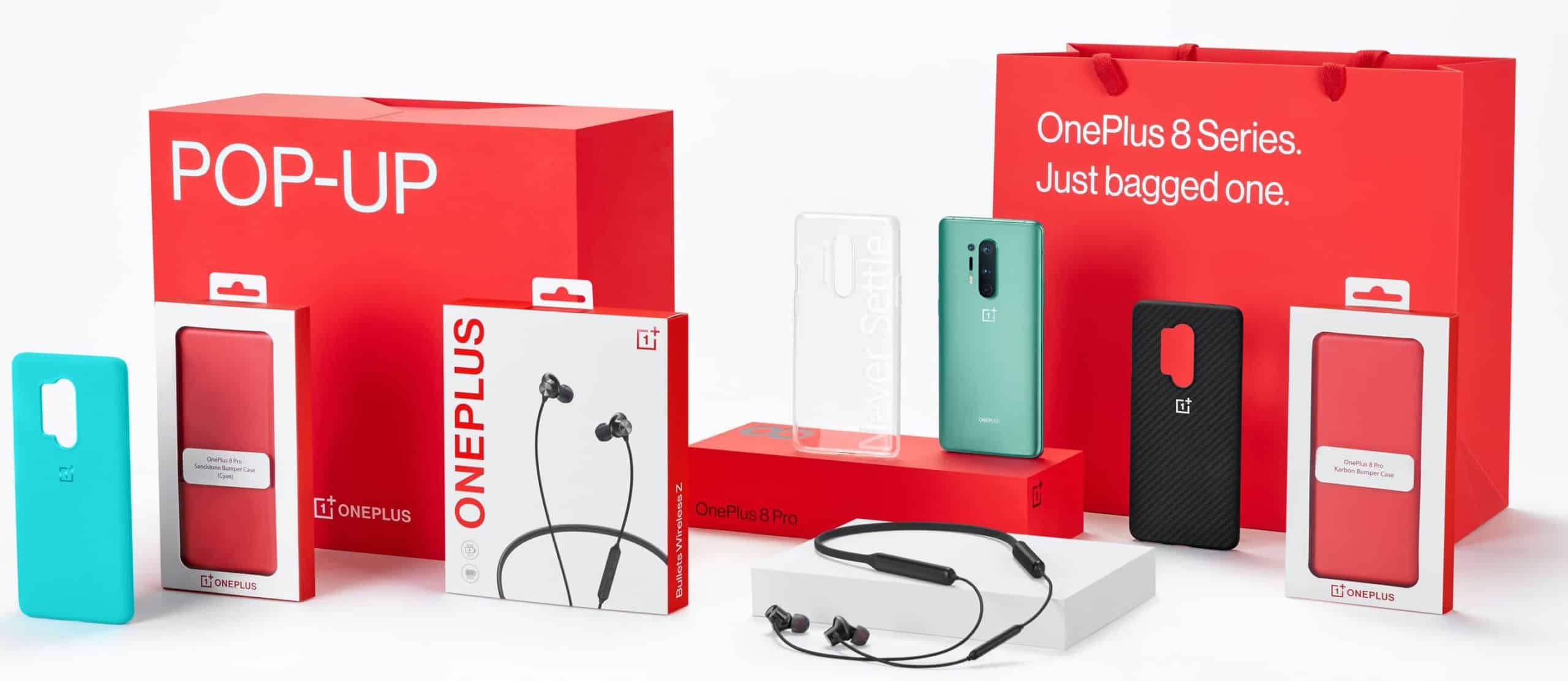 What’s in the OnePlus 8 Pro Pop-up Box ??