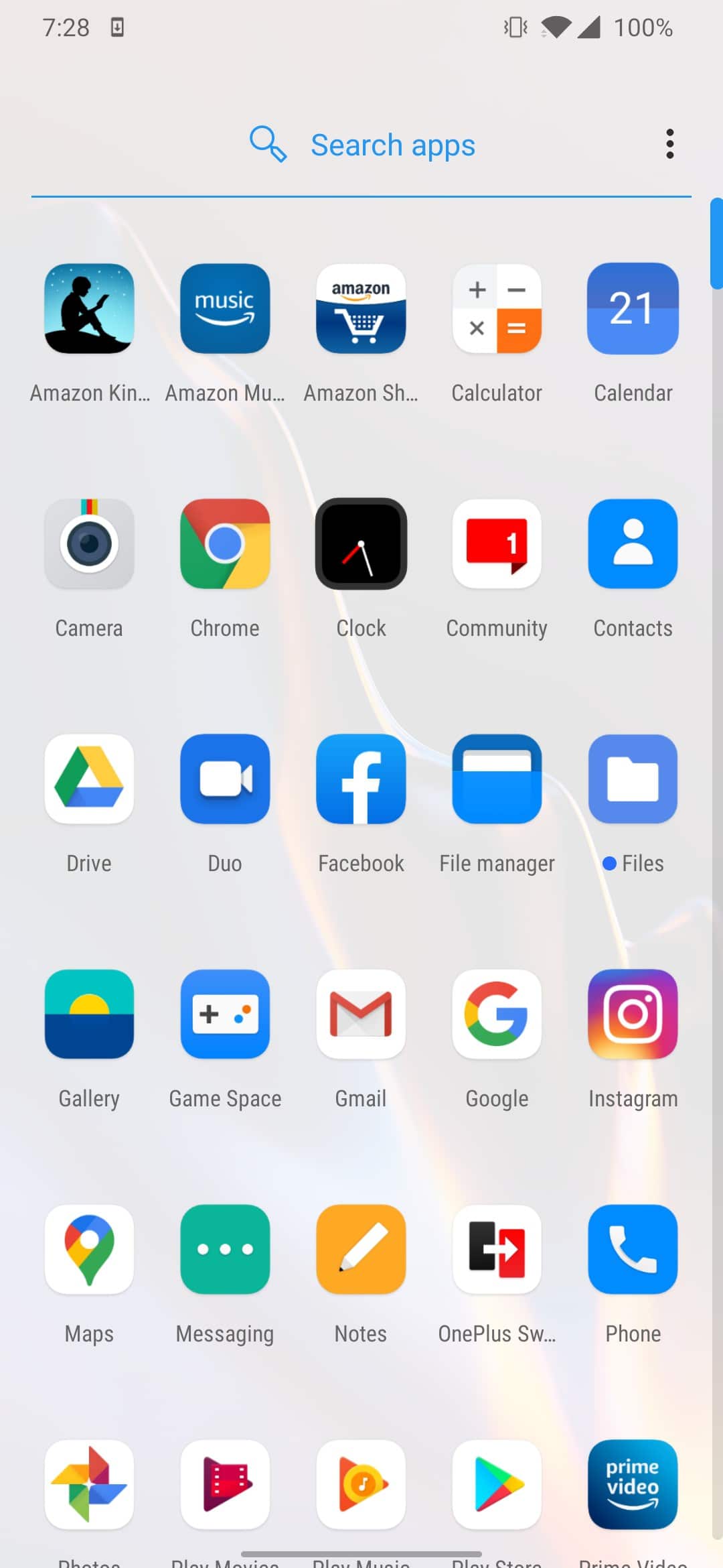 Download Hydrogen Icon Pack From OnePlus 8 Series