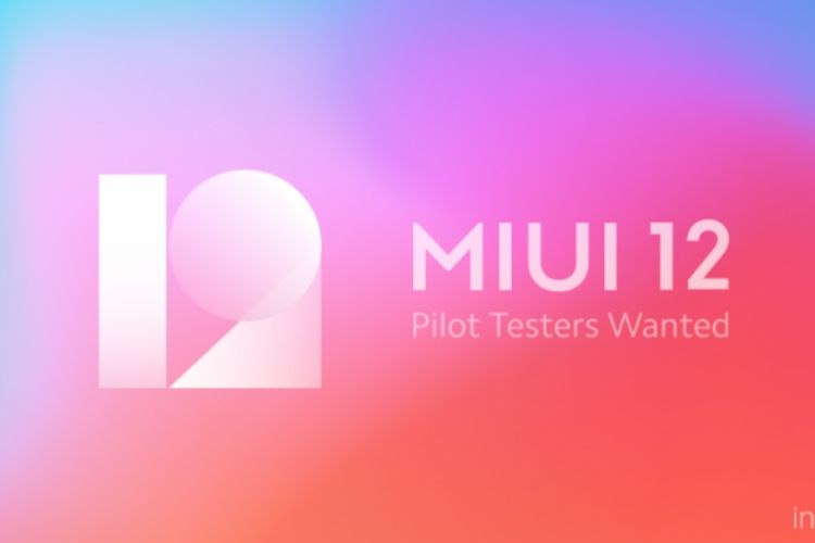 MIUI 12 Pilot Testing Program Now Live in India