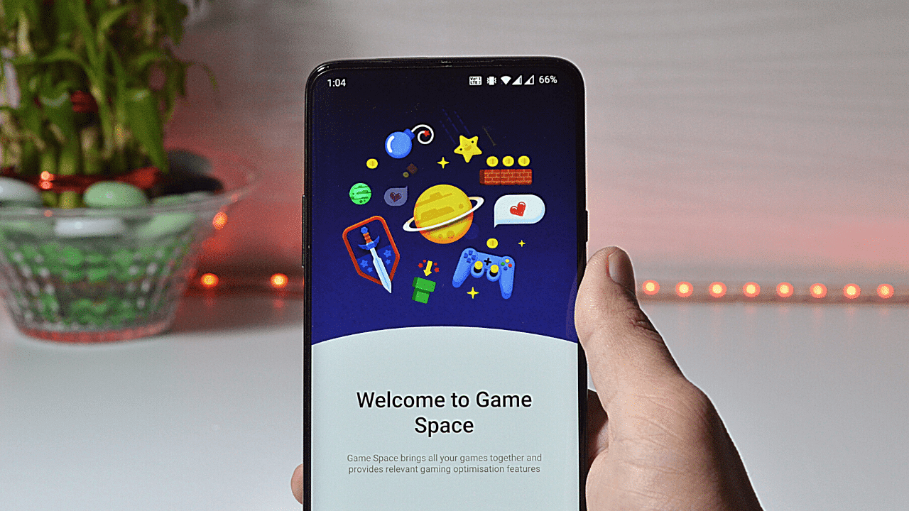OnePlus Game Space 2.3.7 lets you add games in Hidden Space