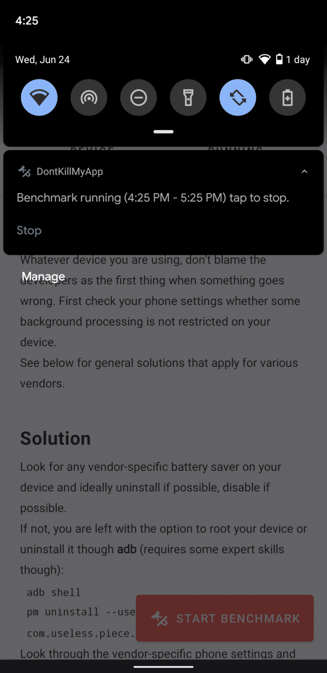 DontKillMyApp is a benchmark to test how your phone kills background apps