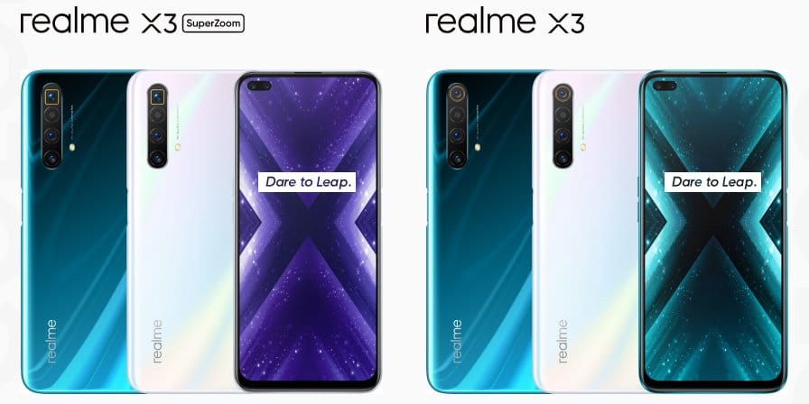 Realme X3 and X3 SuperZoom with 120Hz display, 60x zoom camera launched in India 