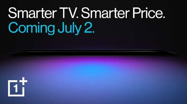 OnePlus New affordable TV to debut on July 2