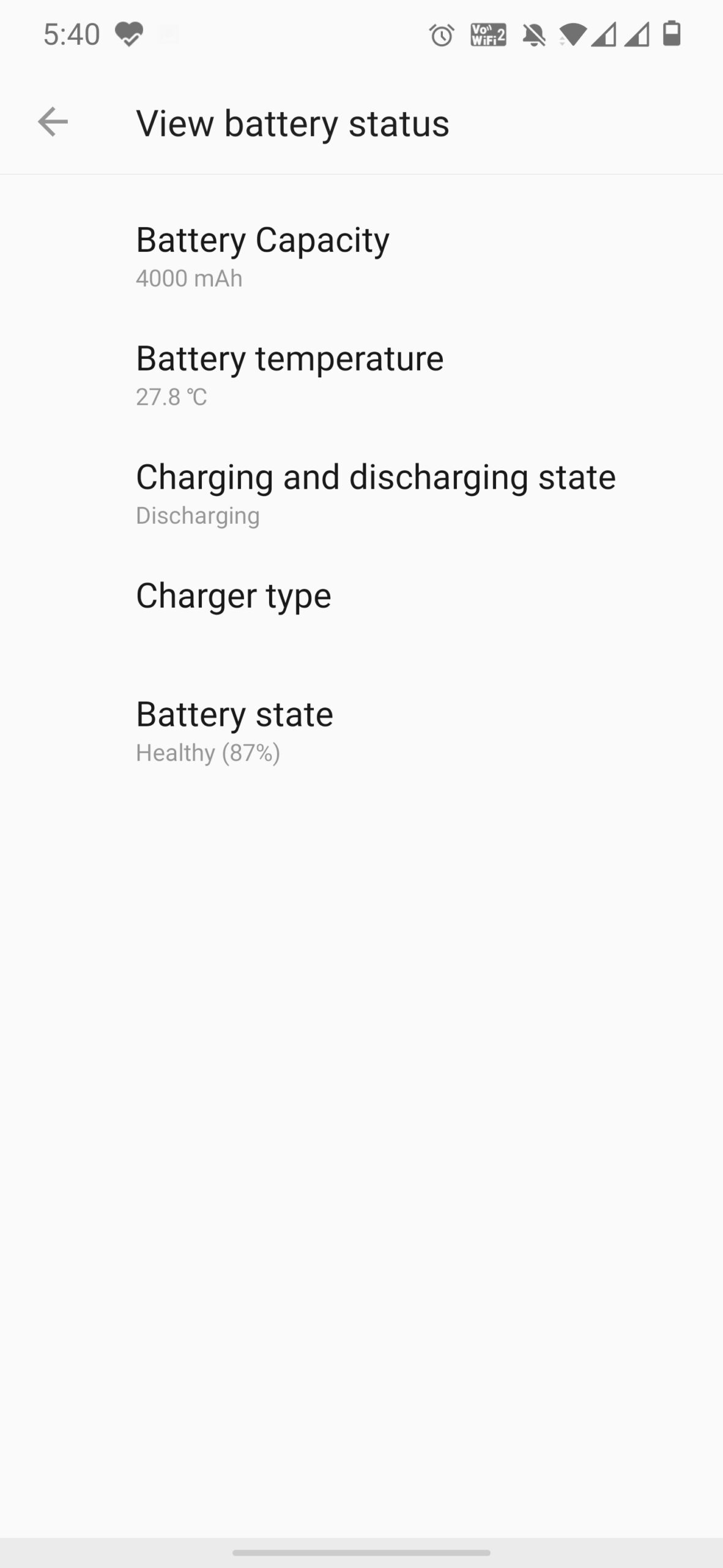 How to check the health of your battery OnePlus Smartphones