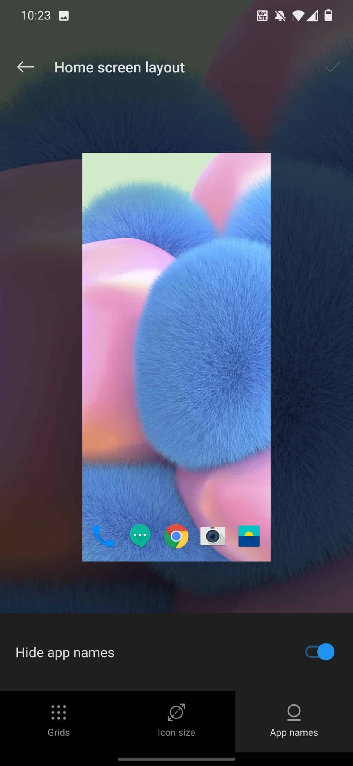 OnePlus Launcher 4.6.4 adds more customization to the home screen grid