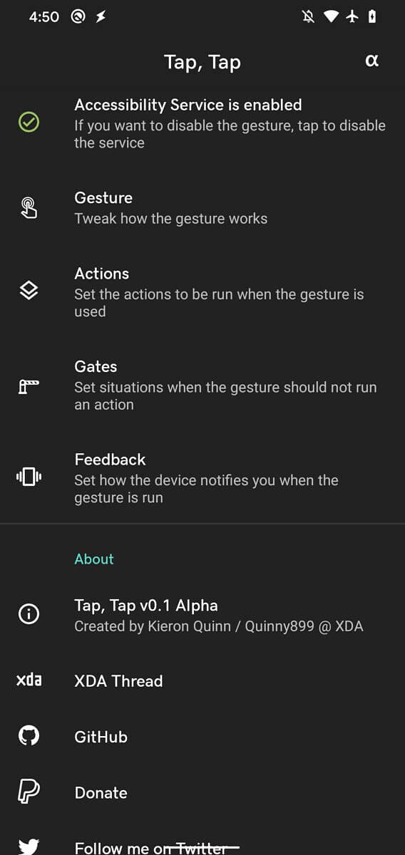 Tap brings iOS 14/Android 11’s Back Tap gesture to any Android device