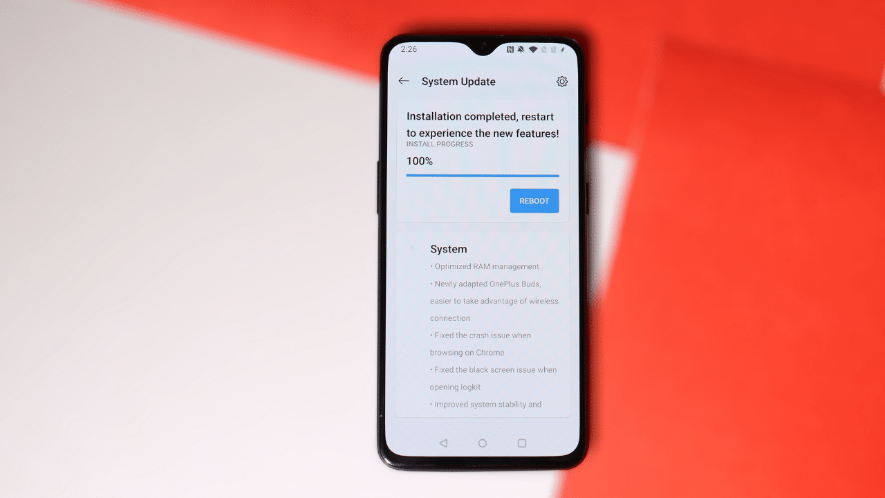 Oneplus 6 & 6T gets Oxygen OS 10.3.5 w/ July Patch & OneplusBuds Support