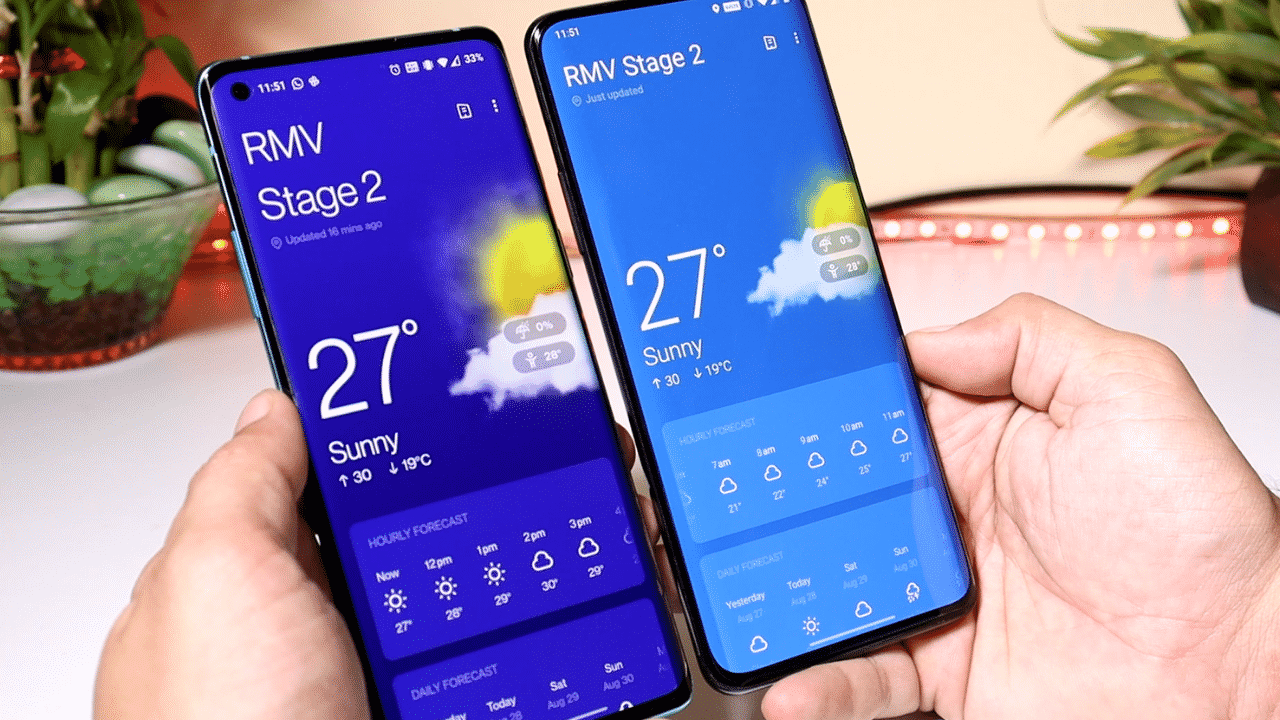OnePlus redesigned Weather app begins rolling out on Play Store beta channel