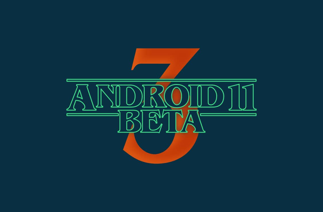 android 11 beta 3
