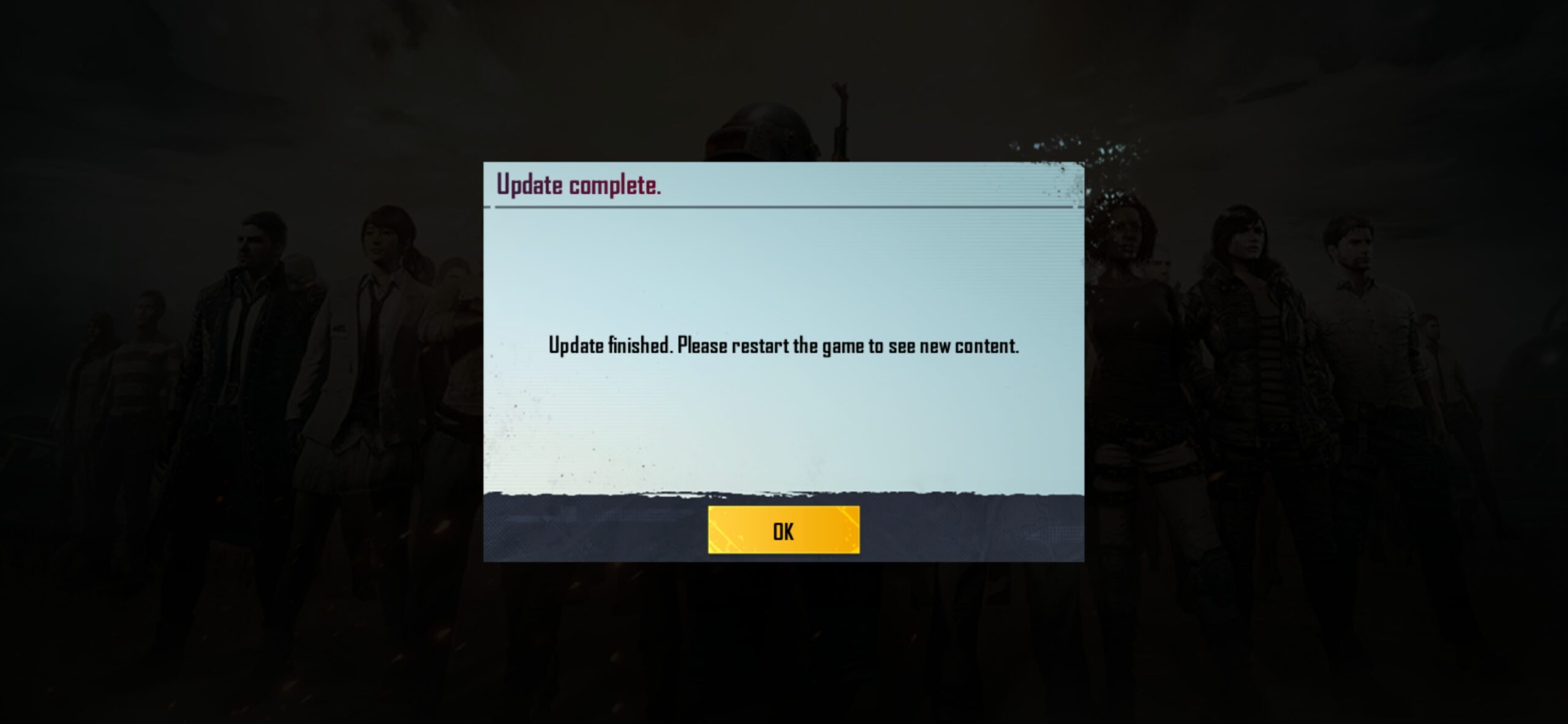 Download PUBG Mobile Global Version 1.0.1 update for Android