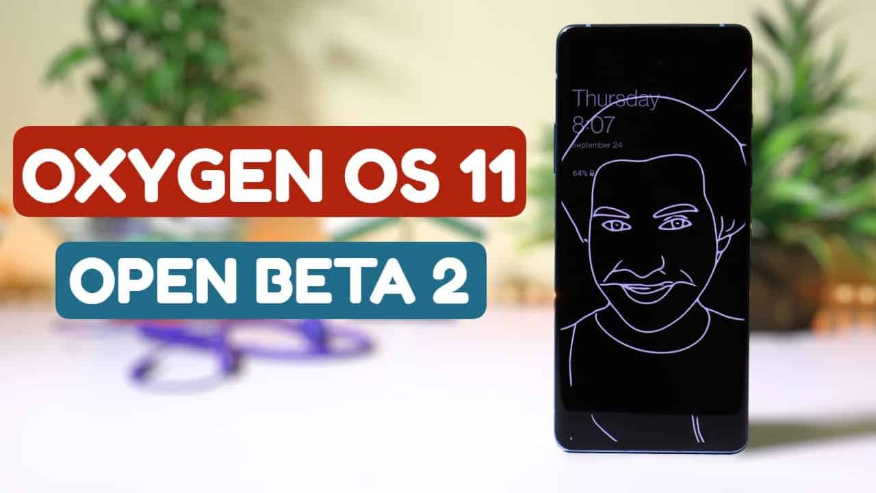 OxygenOS 11 Beta 2 rolls out for the OnePlus 8 series with a new Canvas