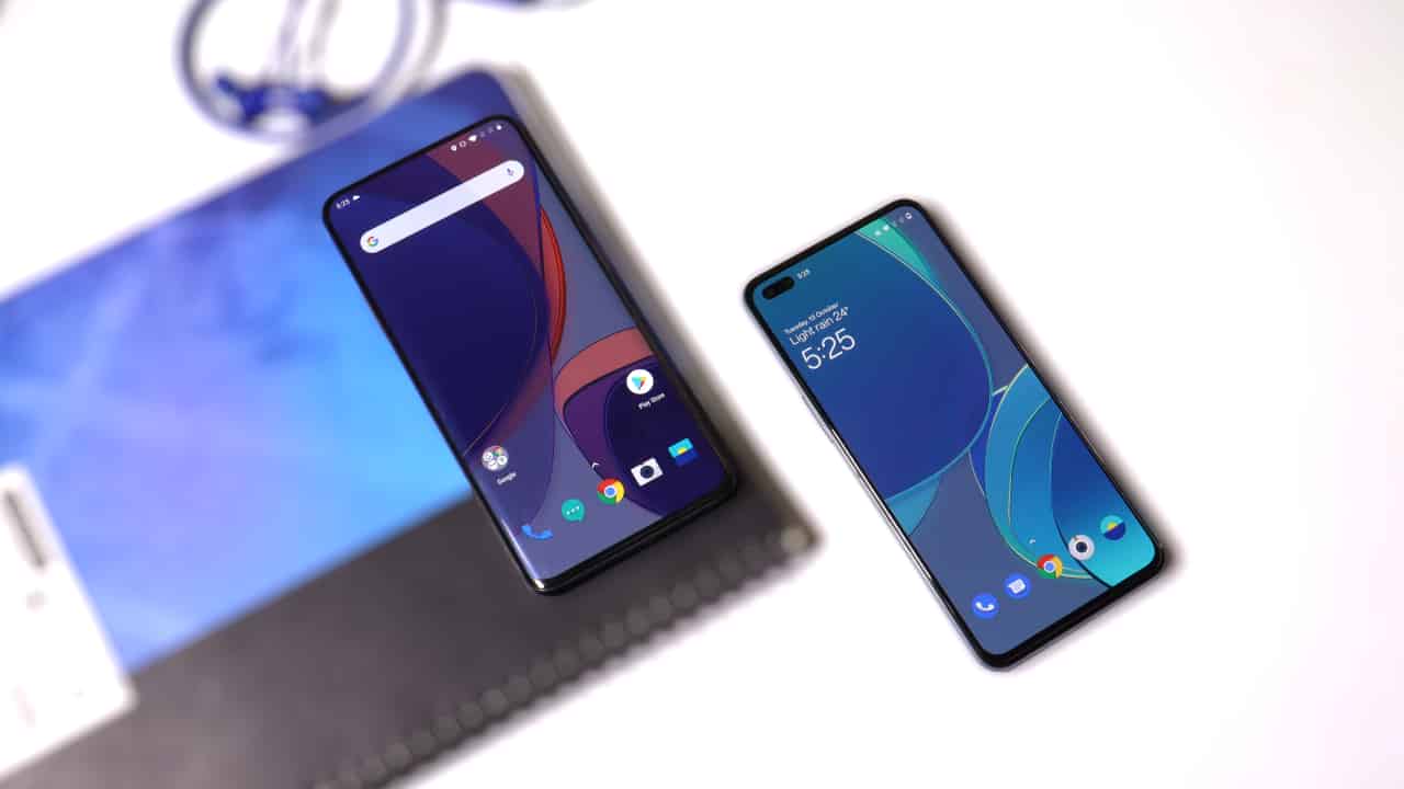 Download the OnePlus 8T live wallpapers on any Android device