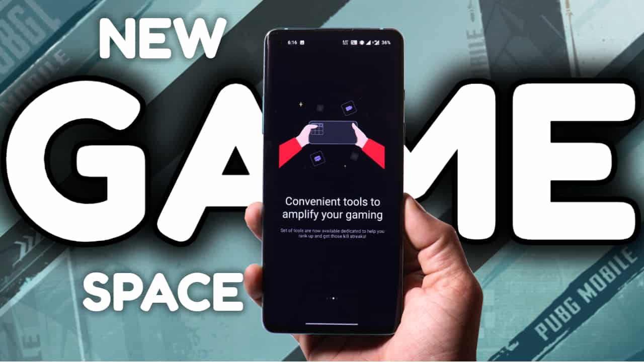 OnePlus Game Space 2.5.0 update brings over the Oxygen OS 11 UI to the game management app