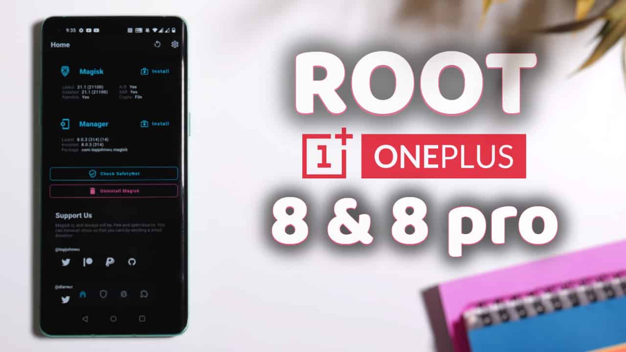 How to Root Oneplus 8 & 8pro complete guide Unlock Bootloader & Rooting