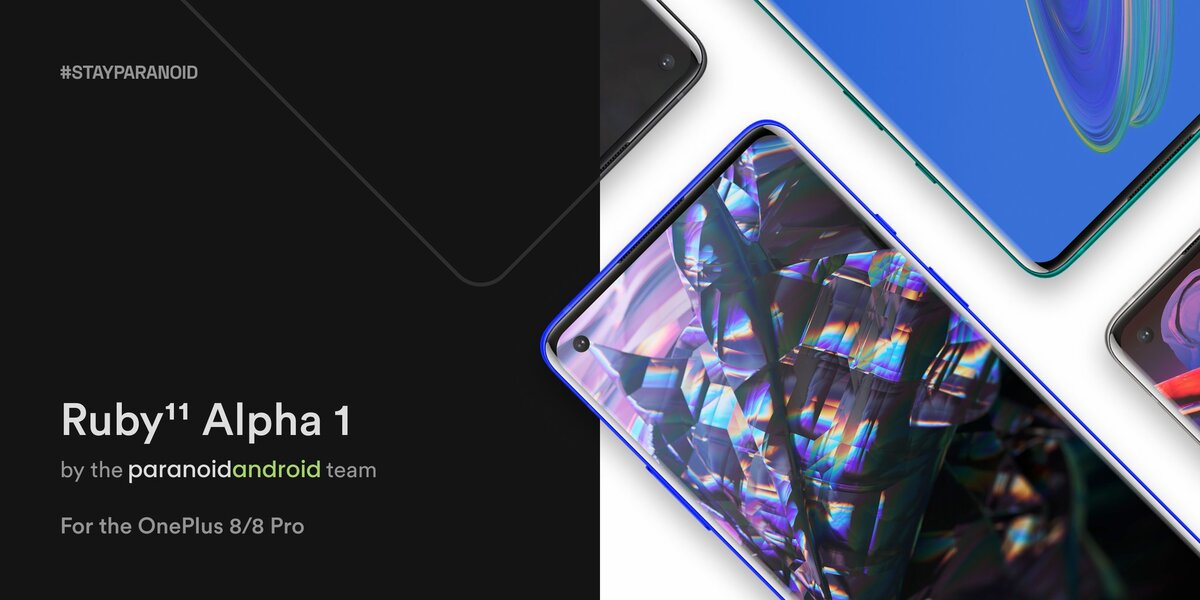 Paranoid Android Releases Android 11 Alphas for Oneplus 8, 8Pro & 8T