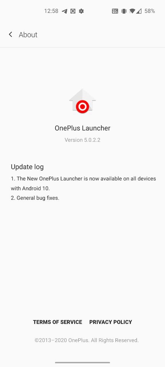 Oneplus Launcher 5.0.2.2 is now available for all Oneplus devices running on Android 10.