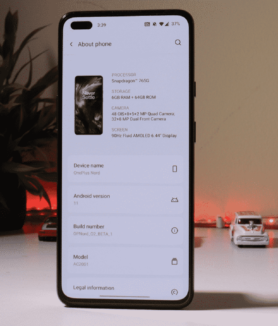 OxygenOS 11 Open Beta 1 for the OnePlus Nord
