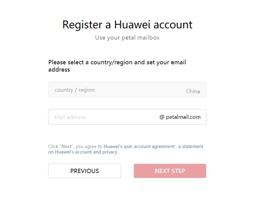 Huawei launches its own email service called Petal Mail