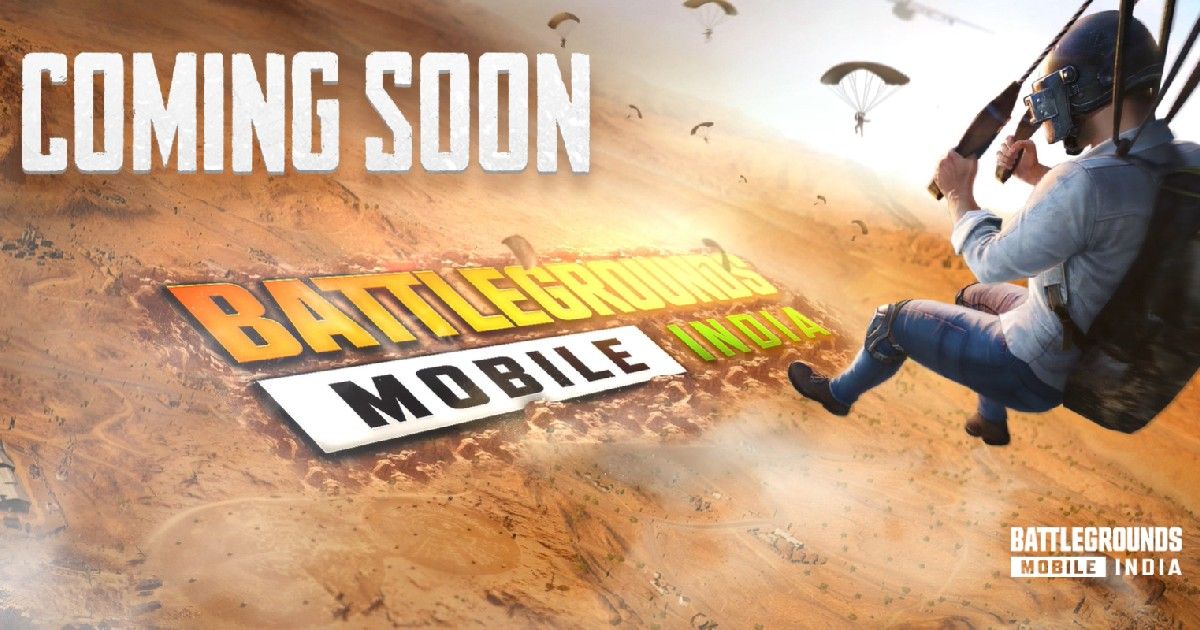 PUBG Mobile will come in India as ‘Battlegrounds Mobile India’
