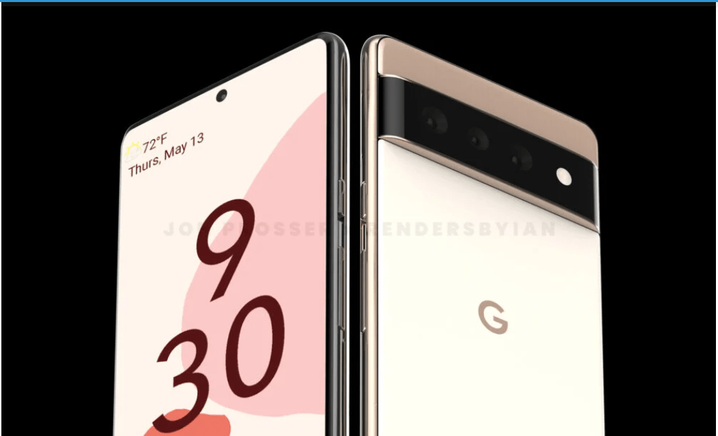 Google Pixel 6 and Pixel 6 Pro renders reveal its rear design