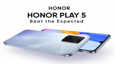Honor Play5 teaser reveals 64MP quad-camera setup and launching on May 18