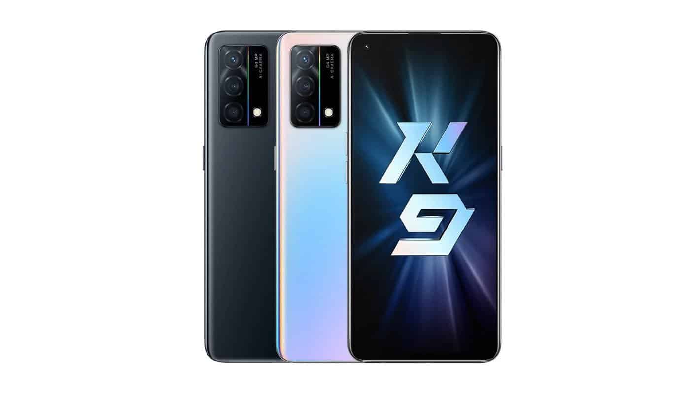 OPPO K9 5G with 90Hz display, Snapdragon 768G launched in China