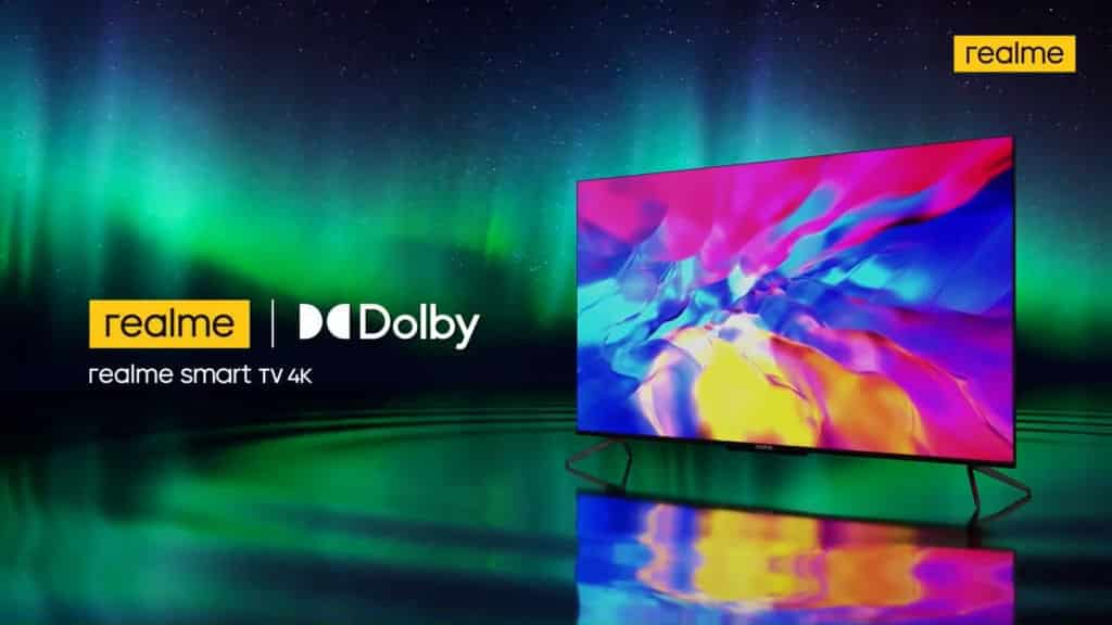 Realme Smart TV 4K launched in India with Dolby Atmos and built-in microphones