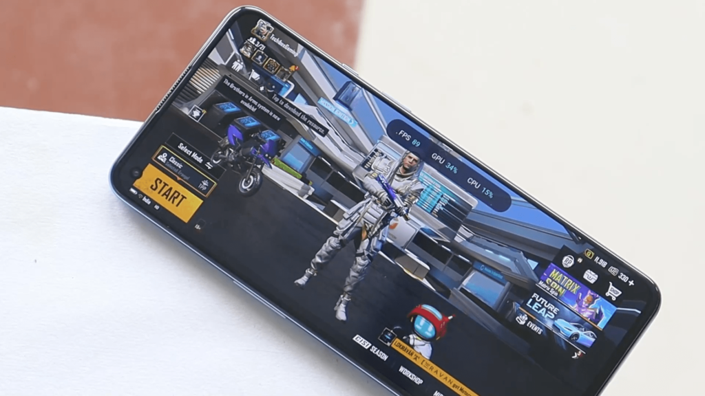 oneplus 9r 90fps bgmi