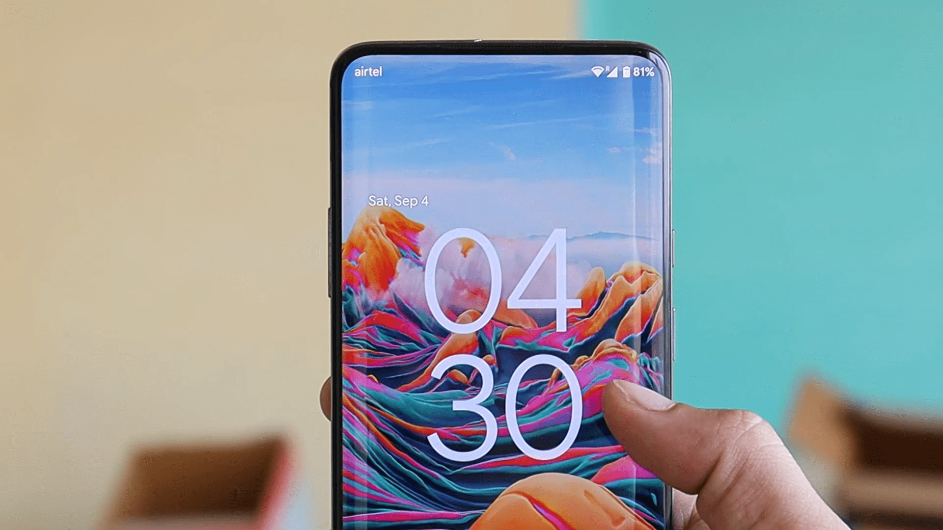 How to Install Android 12 beta 5 Candidate Build on Oneplus 7 & 7T Series