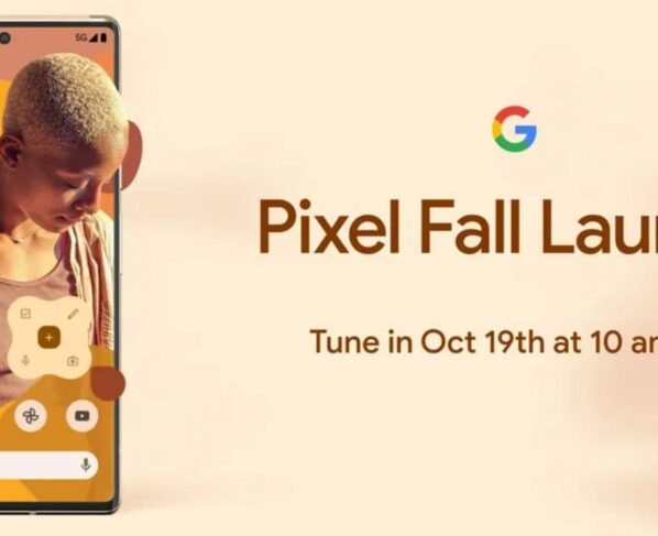 Google pixel 6 launch