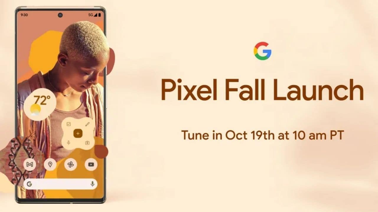 Google Pixel 6 launch event live – Biggest launch of 2021