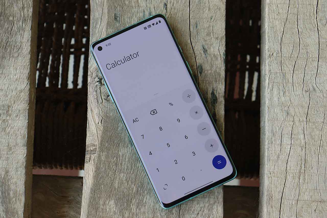 Oneplus latest calculator