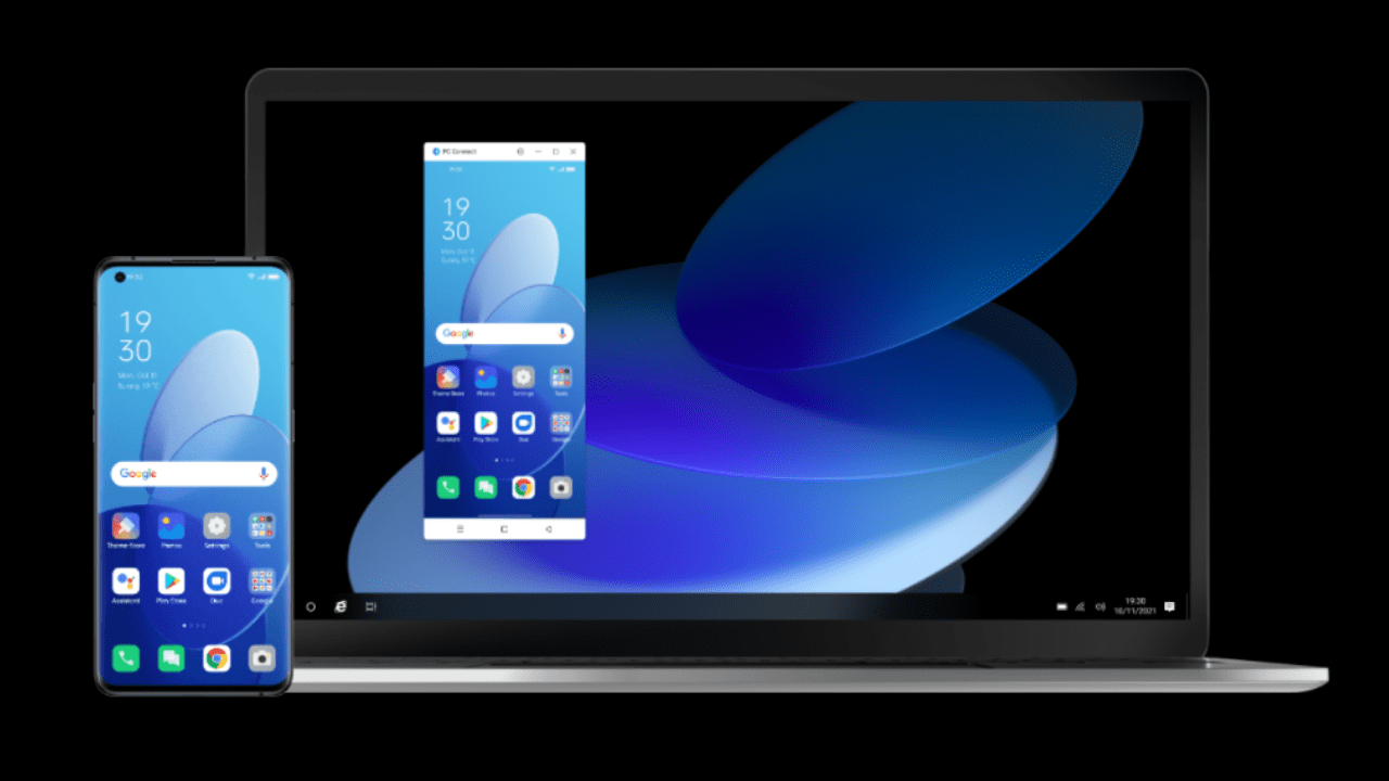 How to use PC Connect feature on Color OS 12 on Oneplus phones