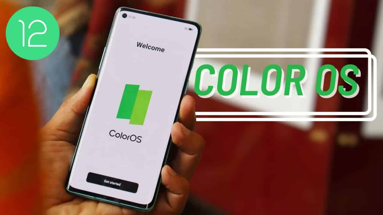 Color OS 12 oneplus 8 Series