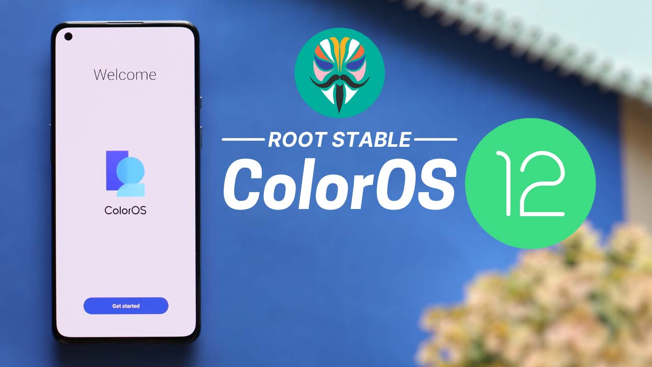 ColorOS 12 root